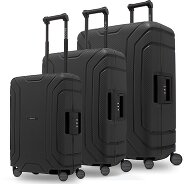 Redolz Essentials 15 4-wheel suitcase set 3-piece with three-point closure Productimage