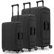 Redolz Essentials 15 4-wheel suitcase set 3-piece with three-point closure Productimage