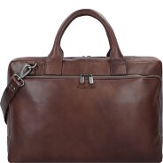 Plevier Vintage Bill Briefcase Leather 40 cm Laptop compartment Productimage