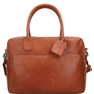 Burkely Vintage Mitch briefcase leather 39 cm laptop compartment Productimage