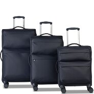 Worldpack Kyoto 4 wheels Suitcase set 3-piece Expandable Productimage
