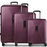 Redolz Essentials 14 4 wheels Suitcase set 3-piece Expandable Productimage