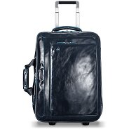 Piquadro Blue Square 2 Roll Business Trolley Leather 51 cm Laptop compartment Productimage