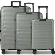d&n Toronto 4 wheels Suitcase set 3-piece with expansion pleat Productimage