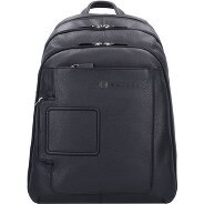 Piquadro Vibe backpack leather 43 cm laptop compartment Productimage