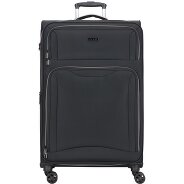 d&n Travel Line 9204 4 wheels Trolley L 76 cm with expansion pleat Productimage