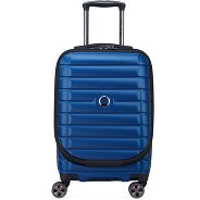 Delsey Paris Shadow 5.0 4-wheeled cabin trolley 55 cm laptop compartment with expansion pleat Productimage