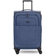 Redolz Essentials 12 MEDIUM 4-wheeled trolley 67 cm with expansion fold Productimage