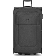 Redolz Essentials 12 2 wheels Trolley L 78 cm with expansion pleat Productimage