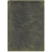 Greenburry Vintage deer identity card case leather 12 cm Productimage
