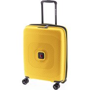 Gladiator 2800 4 wheels Cabin trolley 55 cm with expansion pleat Productimage