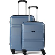 Benzi 5739 4 wheels Suitcase set 2-piece Productimage