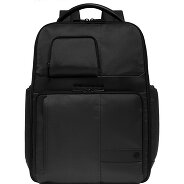 Piquadro W129 Travel backpack 46 cm laptop compartment with stretch pleat Productimage