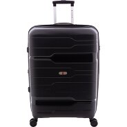 Gladiator 3800 4 wheels Trolley 77 cm with expansion pleat Productimage