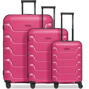 Smartbox Edition 01 4 wheels Suitcase set 3-piece with expansion pleat Productimage