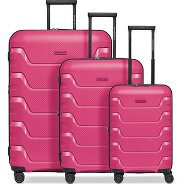 Smartbox Edition 01 4 wheels Suitcase set 3-piece with expansion pleat Productimage