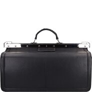 Greenland Nature Black Nappa doctor case leather 48 cm Productimage