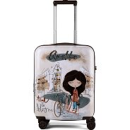 Anekke Tulip 4 wheels Cabin suitcase 55 cm Expandable Productimage
