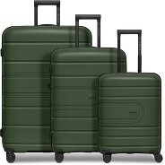 Redolz Essentials 11 4 wheels Suitcase set 3-piece with expansion pleat Productimage