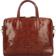 The Bridge Vespucci briefcase leather 38 cm laptop compartment Productimage
