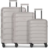 d&n South Dakota 4 wheels Suitcase set 3-piece with expansion pleat Productimage