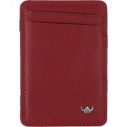 Golden Head Polo Credit card case RFID protection Genuine Leather 7.5 cm Productimage
