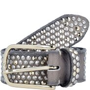 b.belt Studded belt leather Productimage b.belt Studded belt leather Productimage