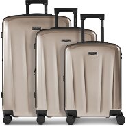 Police New York 4 wheels Suitcase set 3-piece Expandable Productimage