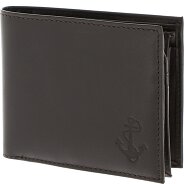 oxmox Leather Wallet RFID protection Genuine Leather 12 cm Productimage