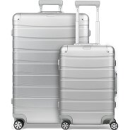 Redolz Pro Aluminium 4 wheels Suitcase set 2-piece Productimage