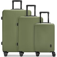 Redolz Essentials 09 3-SET 4 wheels Suitcase set 3-piece Productimage