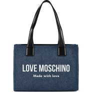 Love Moschino Denim Signature Love Shopper Bag 35 cm Productimage