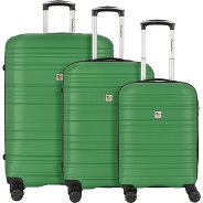Check.In Paradise 4 wheels Suitcase set 3-piece Productimage