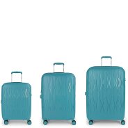 Gabol Infinity 4 wheels Suitcase set 3-piece with expansion pleat Productimage
