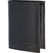 oxmox Leather Wallet RFID protection Genuine Leather 13 cm Productimage