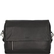 Alassio Oro Messenger leather 38 cm laptop compartment Productimage
