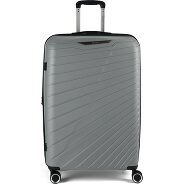 Benzi 5808 4 wheels Trolley 74 cm with expansion pleat Productimage