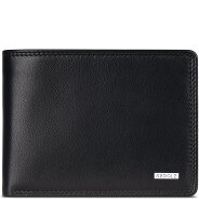 Redolz Leather Essentials QF wallet RFID leather 12 cm fold-out Productimage