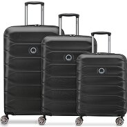 Delsey Paris Meteor 4 wheels Suitcase set 3-piece Expandable Productimage