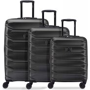 Delsey Paris Meteor 4 wheels Suitcase set 3-piece Expandable Productimage