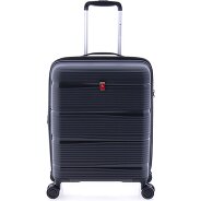 Gladiator 0800 4 wheels Trolley 55 cm with expansion pleat Productimage