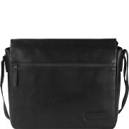 Jost Aarhus Messenger Genuine Leather 38 cm Laptop compartment Productimage
