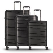 Redolz Essentials 10 3-SET 4 wheels Suitcase set 3-piece Productimage
