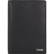 Greenland Nature Black Nappa passport case RFID leather 11.5 cm Productimage