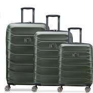 Delsey Paris Meteor 4 wheels Suitcase set 3-piece with expansion pleat Productimage