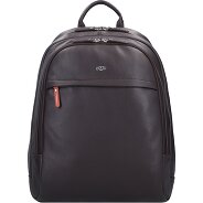 Jump Uppsala backpack leather 42 cm laptop compartment Productimage