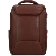 Piquadro Cronus Business backpack RFID protection Genuine Leather 41 cm Laptop compartment Productimage