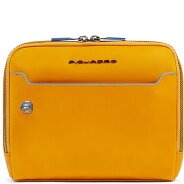 Piquadro Blue Square Shoulder bag Leather 21 cm Productimage