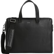 Calvin Klein CK Premium Briefcase Leather 40.5 cm Laptop compartment Productimage