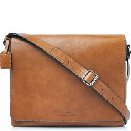 Castelijn & Beerens Mark Briefcases Messenger RFID protection Genuine Leather 39 cm Laptop compartment Productimage